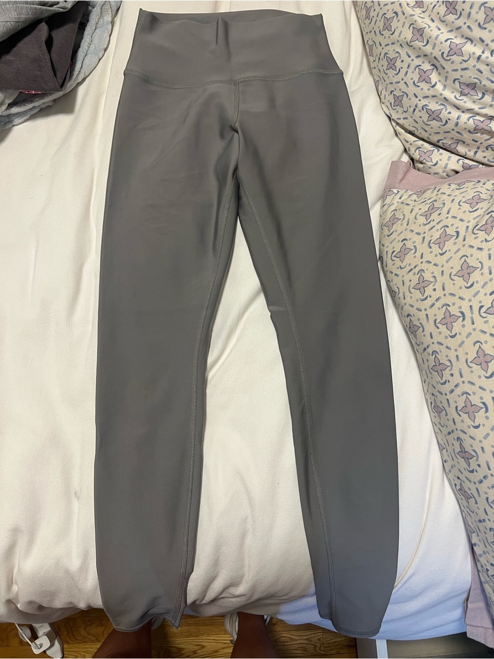 Alo Highwaist Airlift Leggings - Sterling